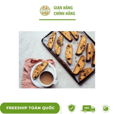 Bánh Biscotti Giảm Cân Món Ăn Vừa Ngon Vừa Tốt Cho Sức Khỏe