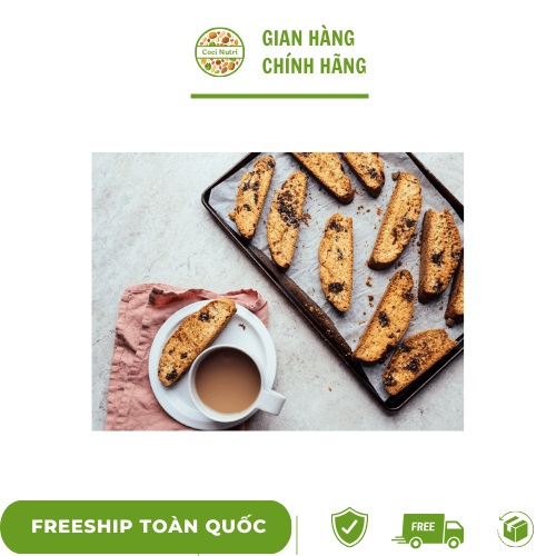 Bánh Biscotti Giảm Cân Món Ăn Vừa Ngon Vừa Tốt Cho Sức Khỏe