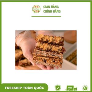 Thanh gao lứt Cocinutri nhiều hạt