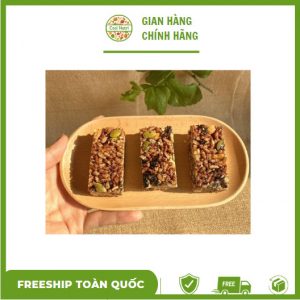 Thanh Gạo Lứt Cocinutri vị trà xanh