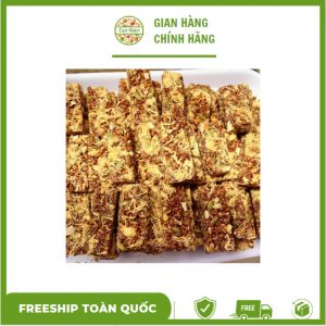 Thanh Gạo Lứt Cocinutri phủ ruốc