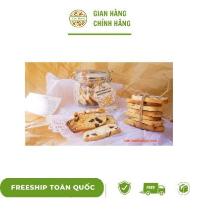 Bánh Biscotti Giảm Cân Món Ăn Vừa Ngon Vừa Tốt Cho Sức Khỏe